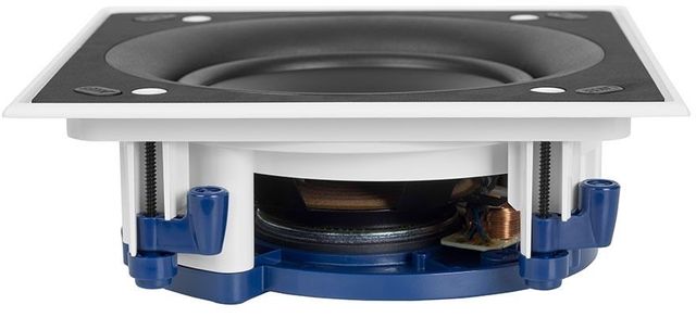 KEF Ci160.2CS 6.5" Square In-Wall Speaker-4