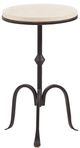 Olliix by Madison Park Black Gaberial Accent Table-1