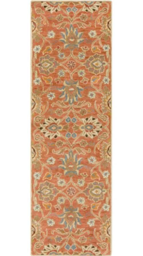 Surya Caesar Multi-Colored 8'x11' Area Rug-2
