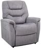 UltraComfort™ Marbella Fog Medium Power Recliner-1