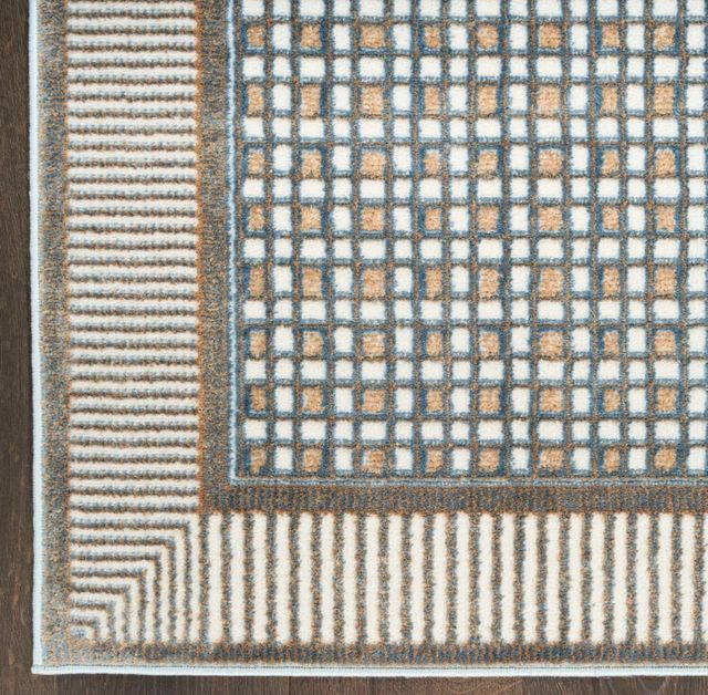 Nourison Home™ Nordic NRC03 5'x7' Style 6 Area Rug-4