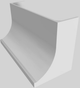 Vent-A-Hood® 54" White Wall Mounted Range Hood-5
