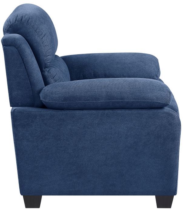 Homelegance® Holleman Blue Chair-3