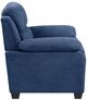 Homelegance® Holleman Blue Chair-3