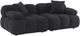 TOV Furniture Calliope Black Loveseat-0
