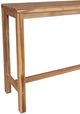 John Thomas Furniture® Parks Brown Wooden Outdoor Counter Table-1