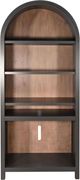 Sunny Designs™ Chill Black Magic/Buckskin Arch Bookcase-5