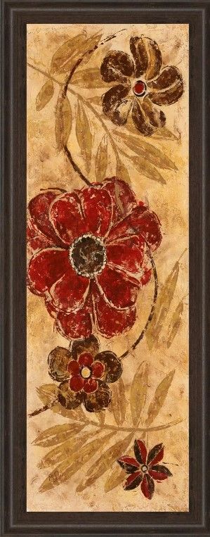 Classy Art Touch Of Honey II By Maria Donovan Wall Art-1