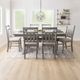 Powell® Turino 7-Piece Weathered Gray Dining Set-1