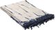 Livia Cozy Blue/White Throw-0