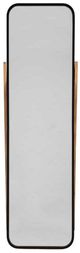 Signature Design by Ashley® Bronick Black/Brown Floor Mirror-2
