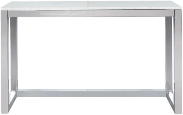 Modus Furniture Amalfi Chrome/White Sideboard-2