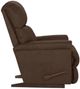 La-Z-Boy® Pinnacle Umber Leather Manual Wall Recliner-3