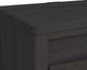 Elements International Tobias Black Nightstand-2