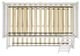 Elements International Sami White Twin Over Full Bunk Bed-3