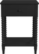 homestyles® Spindle Black Nightstand-3