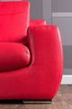 Furniture of America® Tekir Red Loveseat-3