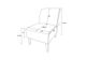Linon Promo Script Accent Chair-2
