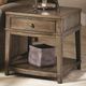 American Drew® Park Studio Brown Rectangular End Table-1