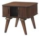 Homelegance® Monroe Walnut End Table-4
