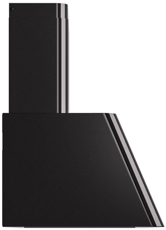 Ilve® Nostalgie II Series 48" Glossy Black Wall Mounted Range Hood-2