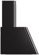 Ilve® Nostalgie II Series 48" Glossy Black Wall Mounted Range Hood-2