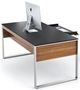BDI Sequel® 6021 Executive Desk-Natural Walnut-3