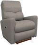 La-Z-Boy® Hawthorn Smoke Power Rocking Recliner with Headrest and Lumbar-0