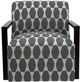 Bassett® Furniture Creswell Beige/Gray Swivel Chair-1