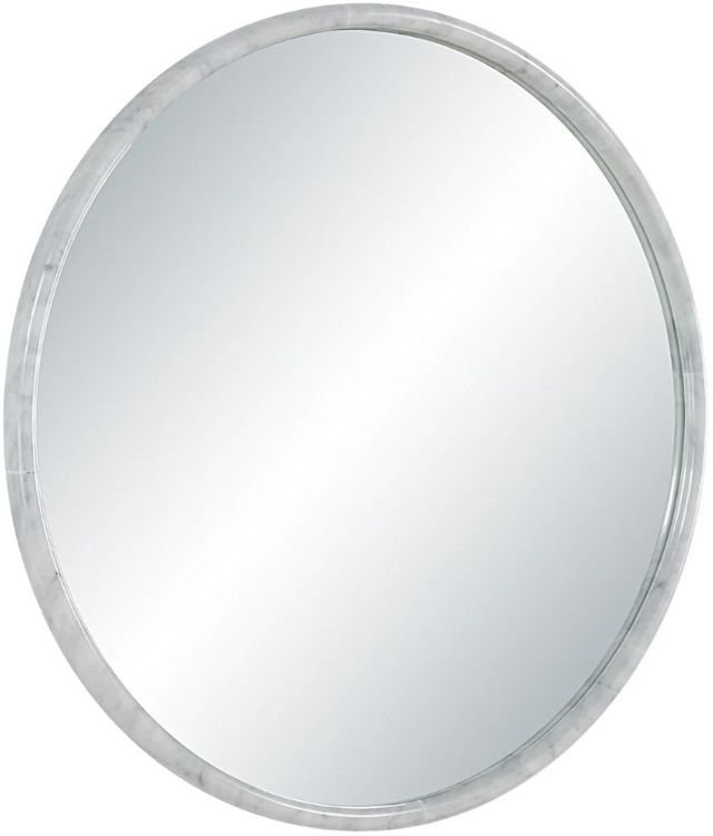 Renwil® Cento Honed White Accent Mirror-2