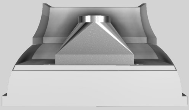 Vent-A-Hood® Designer Series 54" Stainless Steel Wall Mounted Range Hood-1