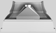 Vent-A-Hood® Designer Series 54" Stainless Steel Wall Mounted Range Hood-1