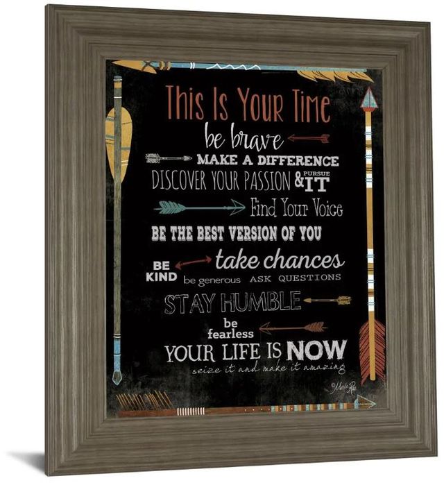 Classy Art Â This Is Your Time by Marla Rae Wall Art-1