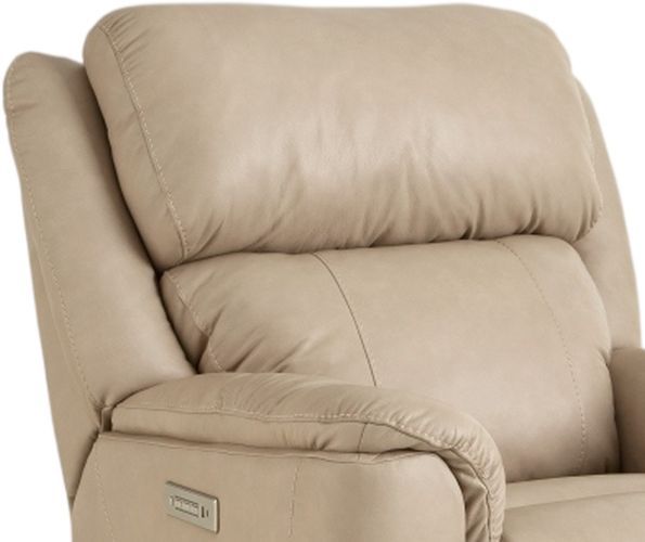 HomeStretch Tuscany Stonewash Power Recliner-2