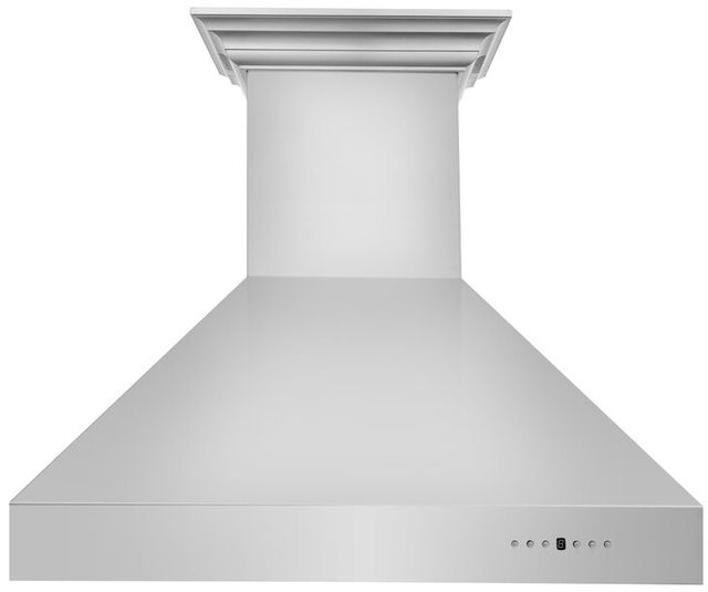 ZLINE 30" Stainless Steel Wall Mounted Range Hood with CrownSound® Bluetooth Speakers-0