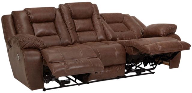 Franklin™ Hayworth Whitman Maple Manual Reclining Sofa-1