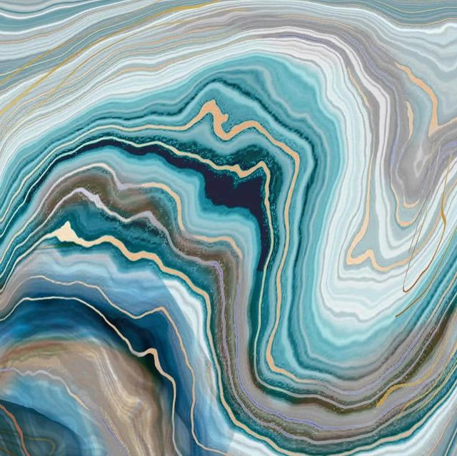 Classy Art Style 27 Floating Tempered Glass with Foil Wall Art-0