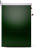 Ilve® Nostalgie II Series 30" Emerald Green Pro Style Induction Range-4