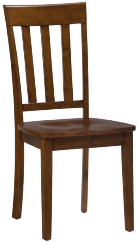 Jofran Inc.Simplicity 3-Piece Caramel Dining Set-2