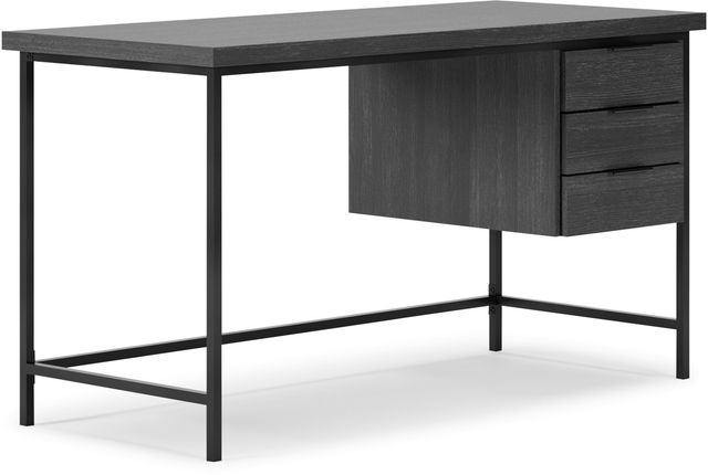 Signature Design by Ashley® Yarlow Black Office Desk-0