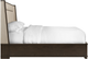 Riverside Furniture Monterey King Mink Upholstered Bed-2