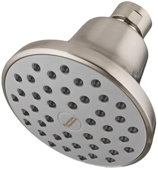 American Standard Colony® PRO Brushed Nickel Water-Saving Showerhead-1