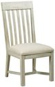 American Drew® Litchfield James Driftwood/Ivory Side Chair-0