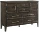 New Classic® Home Furnishings Andover Nutmeg Dresser-0