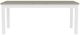 Riverside Furniture Cora Cloud/Fog Rectangular Leg Dining Table-2