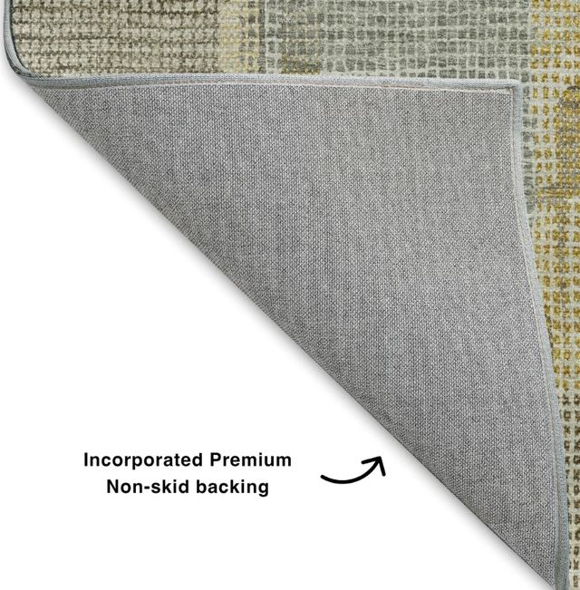 Dalyn™ Rug Company Ravenna RN10 Taupe 5'x8' Area Rug-3