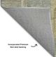 Dalyn™ Rug Company Ravenna RN10 Taupe 5'x8' Area Rug-3
