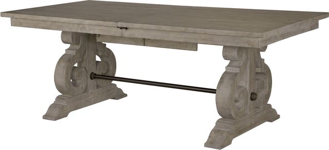 Magnussen Home® Tinley Park 4-Piece Dovetail Gray Dining Set-2
