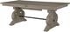 Magnussen Home® Tinley Park 4-Piece Dovetail Gray Dining Set-2