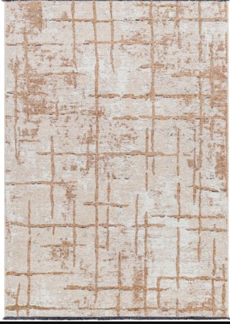 Surya Toscana Charcoal/Cream/Tan 3'x5' Area Rug-0